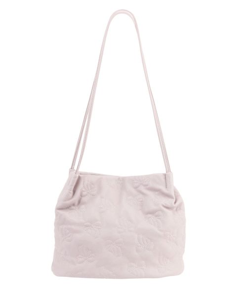 merry jenny（メリージェニー）の「リボンキルティングショルダー（ショルダーバッグ・レディース・アイボリー/ピンク・FREE）」の6枚目の写真