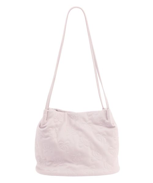 merry jenny（メリージェニー）の「リボンキルティングショルダー（ショルダーバッグ・レディース・アイボリー/ピンク・FREE）」の11枚目の写真