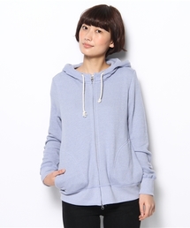 BEAMS LIGHTS Women's | △BEAMS LIGHTS / 裏毛スウェット ロングパーカー(パーカー)