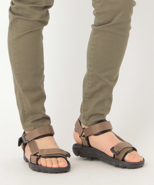 niko and...（ニコアンド）の「ストラップサンダル【niko and ...】（サンダル・メンズ・ホワイト/ブラック/オリーブ・MEDIUM/LARGE）」の3枚目の写真