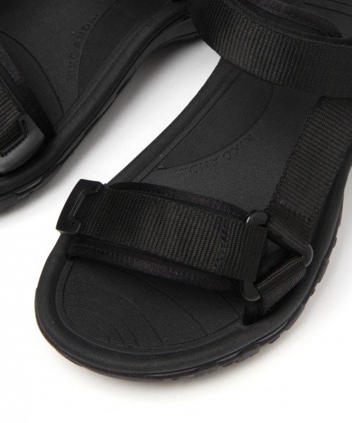 niko and...（ニコアンド）の「ストラップサンダル【niko and ...】（サンダル・メンズ・ホワイト/ブラック/オリーブ・MEDIUM/LARGE）」の15枚目の写真