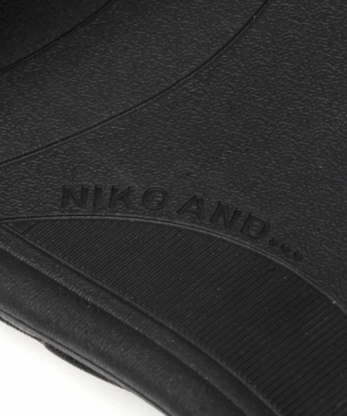 niko and...（ニコアンド）の「ストラップサンダル【niko and ...】（サンダル・メンズ・ホワイト/ブラック/オリーブ・MEDIUM/LARGE）」の8枚目の写真