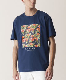 BLACK LABEL CRESTBRIDGE | ボックストロピカルプリントT(Tシャツ/カットソー)