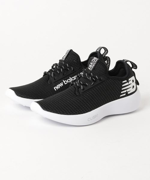 NEW BALANCE(ニューバランス)の「new balance(RCVRY(リカバリイ))(スニーカー・レディース・ブラック/グレー・22cm/23cm/24cm/25cm)」の2枚目の写真