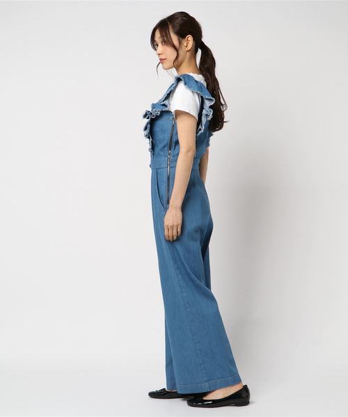 Sea New Yorkオーバーオール