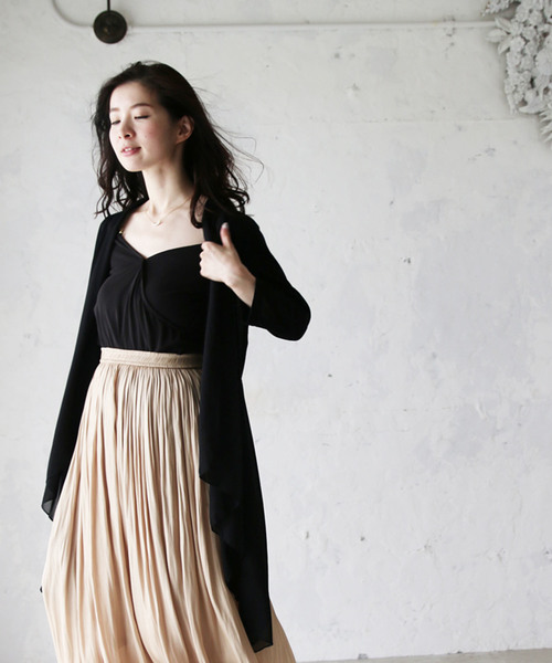 cawaii（カワイイ）の「サークルストラップのオフショルダートップス（Tシャツ/カットソー・レディース・ブラック・FREE）」の15枚目の写真