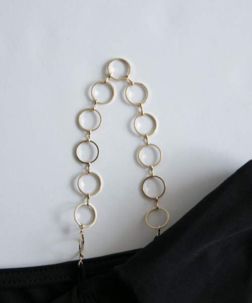 cawaii（カワイイ）の「サークルストラップのオフショルダートップス（Tシャツ/カットソー・レディース・ブラック・FREE）」の21枚目の写真