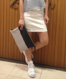 Another Edition | AE カラーDNM タイト SK(スカート)