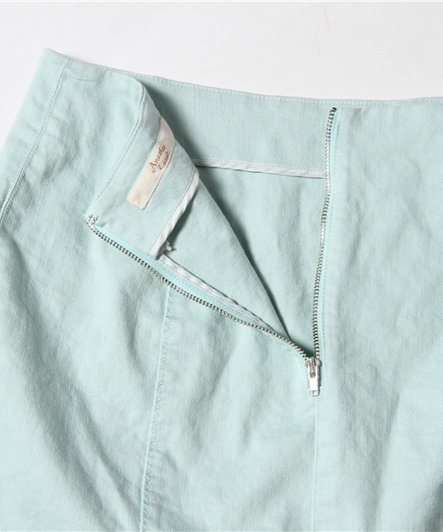 Another Edition（アナザーエディション）の「AE カラーDNM タイト SK（スカート・レディース・オフホワイト/イエロー/ライトブルー・SMALL/MEDIUM）」の9枚目の写真