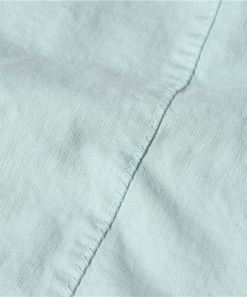 Another Edition（アナザーエディション）の「AE カラーDNM タイト SK（スカート・レディース・オフホワイト/イエロー/ライトブルー・SMALL/MEDIUM）」の10枚目の写真