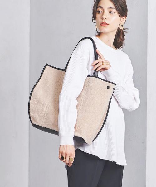 the dilettante ボアバッグ UNITED ARROWS（ユナイテッドアローズ）の「＜the dilettante