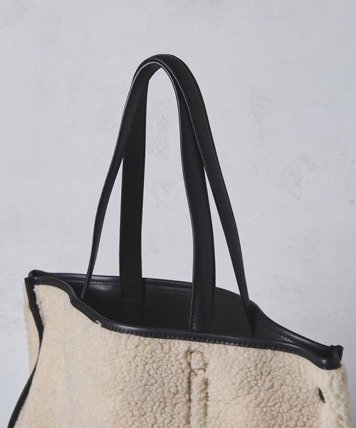 the dilettante ボアバッグ UNITED ARROWS（ユナイテッドアローズ）の「＜the dilettante