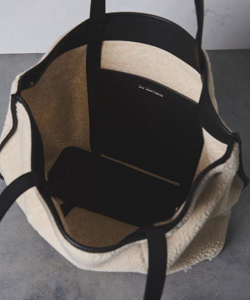 the dilettante ボアバッグ UNITED ARROWS（ユナイテッドアローズ）の「＜the dilettante