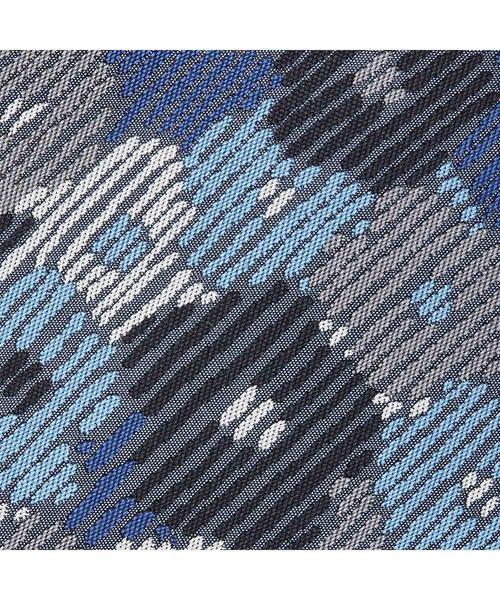 giraffe（ジラフ）の「レトロフラワーチップタイ BLUE（ネクタイ・メンズ・ブルー・FREE）」の3枚目の写真