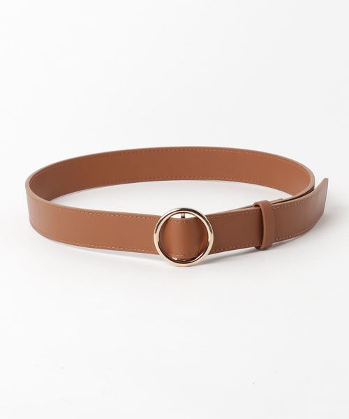 Heather(ヘザー)の「フリーマルバックルベルト 809376(ベルト・レディース・ブラック/ブラウン/キャメル/レッド/その他・ONESIZE)」の4枚目の写真