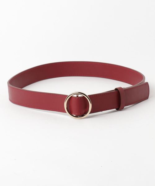 Heather(ヘザー)の「フリーマルバックルベルト 809376(ベルト・レディース・ブラック/ブラウン/キャメル/レッド/その他・ONESIZE)」の1枚目の写真