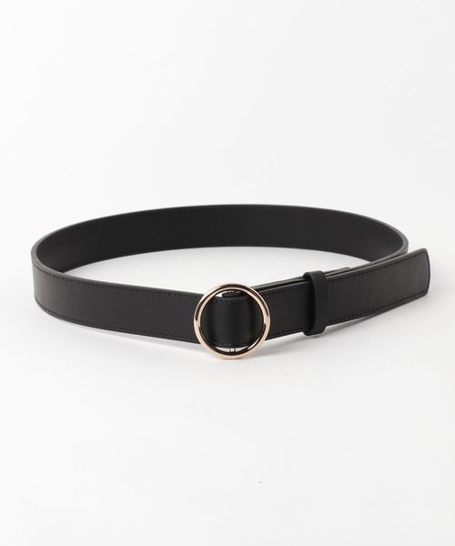 Heather(ヘザー)の「フリーマルバックルベルト 809376(ベルト・レディース・ブラック/ブラウン/キャメル/レッド/その他・ONESIZE)」の2枚目の写真