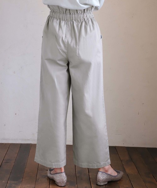 one after another NICE CLAUP（ワンアフターアナザーナイスクラップ）の「ドロストパンツ（その他パンツ・レディース・アイボリー/ブラック/グレー系その他/ブラウン・FREE）」の11枚目の写真