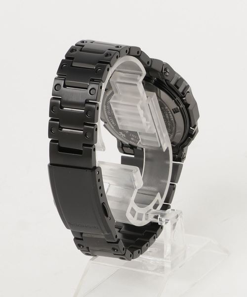 G-SHOCK（ジーショック）の「フルメタル / スマートフォンリンク&電波ソーラー / GMW-B5000GD-1JF（デジタル腕時計・メンズ・ブラック・FREE）」の7枚目の写真