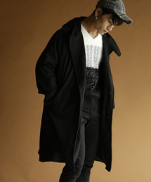 VENCEEXCHANGE | ロングフーディーコート(モッズコート)