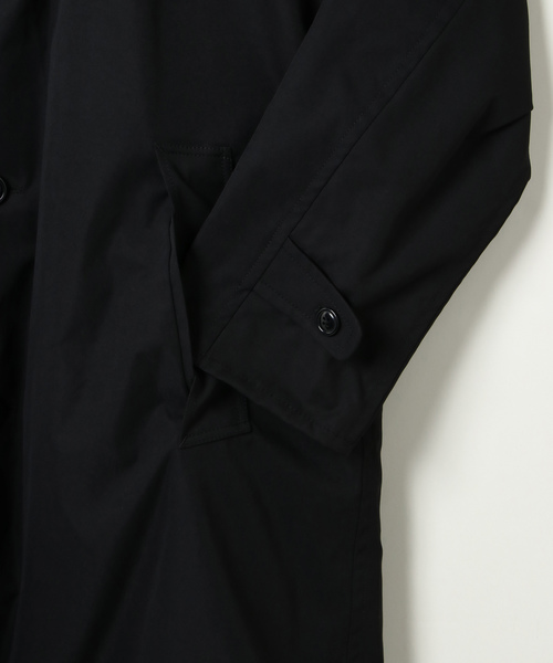 VENCEEXCHANGE（ヴァンスエクスチェンジ）の「ロングフーディーコート（モッズコート・メンズ・ブラック・MEDIUM/LARGE）」の9枚目の写真