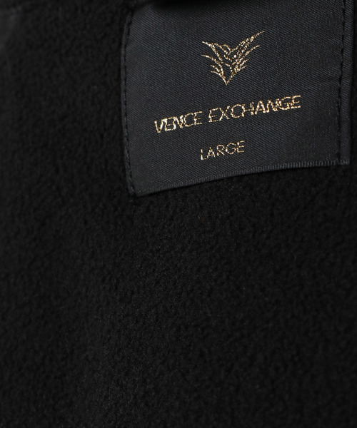 VENCEEXCHANGE（ヴァンスエクスチェンジ）の「ロングフーディーコート（モッズコート・メンズ・ブラック・MEDIUM/LARGE）」の3枚目の写真