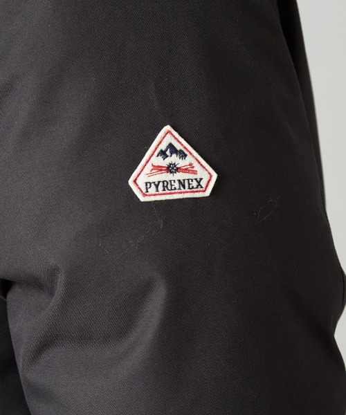 Pyrenex(ピレネックス)の「【PYRENEX/ピレネックス】アヌシージャケット/ANNECY JACKET/ 700フィルパワー(ダウンジャケット/コート・メンズ・ブラック・SMALL/MEDIUM/LARGE)」の17枚目の写真