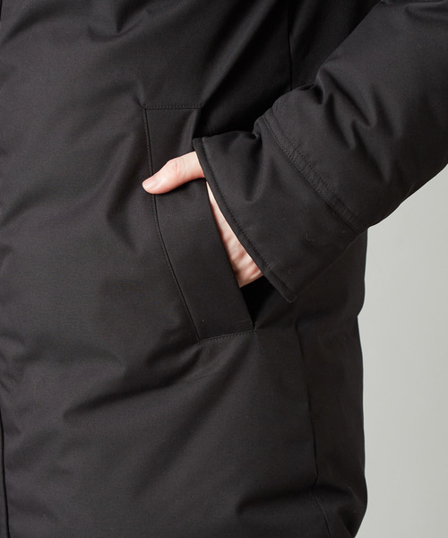 Pyrenex(ピレネックス)の「【PYRENEX/ピレネックス】アヌシージャケット/ANNECY JACKET/ 700フィルパワー(ダウンジャケット/コート・メンズ・ブラック・SMALL/MEDIUM/LARGE)」の15枚目の写真