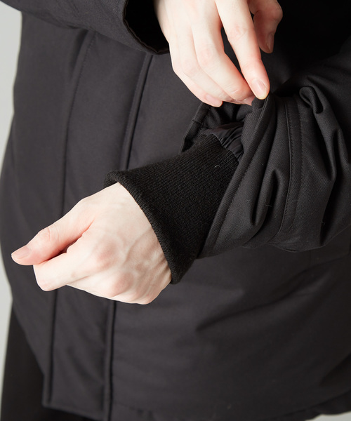 Pyrenex(ピレネックス)の「【PYRENEX/ピレネックス】アヌシージャケット/ANNECY JACKET/ 700フィルパワー(ダウンジャケット/コート・メンズ・ブラック・SMALL/MEDIUM/LARGE)」の13枚目の写真