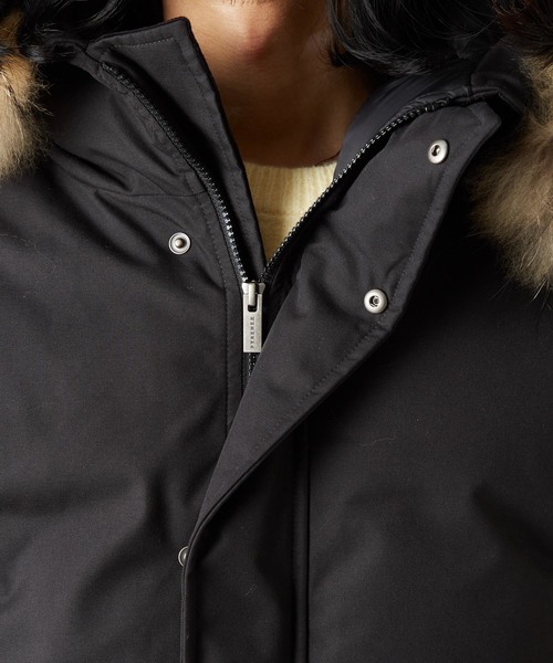 Pyrenex(ピレネックス)の「【PYRENEX/ピレネックス】アヌシージャケット/ANNECY JACKET/ 700フィルパワー(ダウンジャケット/コート・メンズ・ブラック・SMALL/MEDIUM/LARGE)」の12枚目の写真