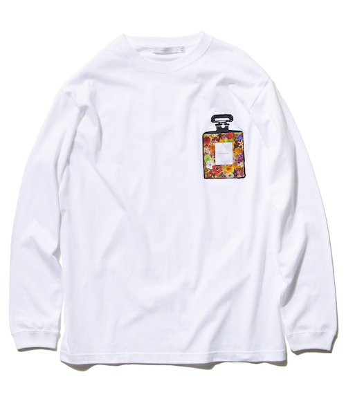 新品 未使用 Perfume パフューム ZOZ5 ロン T シャツ Mサイズ rehacer : Dress Perfume Loose Fit L/S T / ドレス パフューム