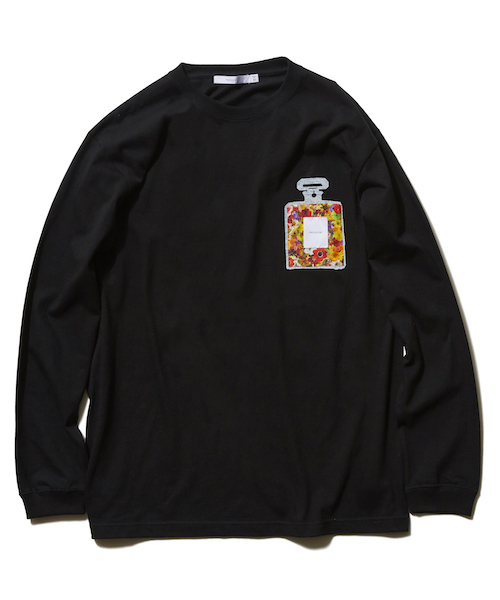 rehacer : Dress Perfume Loose Fit L/S T / ドレス パフューム