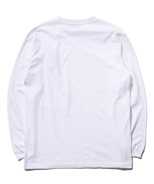 rehacer（レアセル）の「rehacer : Dress Perfume Loose Fit L/S T / ドレス パフューム ルーズフィット ロングスリーブTシャツ（Tシャツ/カットソー・メンズ・ホワイト/ブラック/ライム/ブルー・SMALL/MEDIUM/LARGE/X-LARGE）」の7枚目の写真