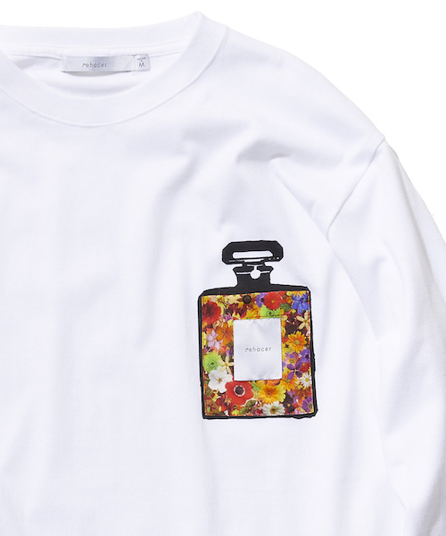 新品 未使用 Perfume パフューム ZOZ5 ロン T シャツ Mサイズ rehacer : Dress Perfume Loose Fit L/S T / ドレス パフューム