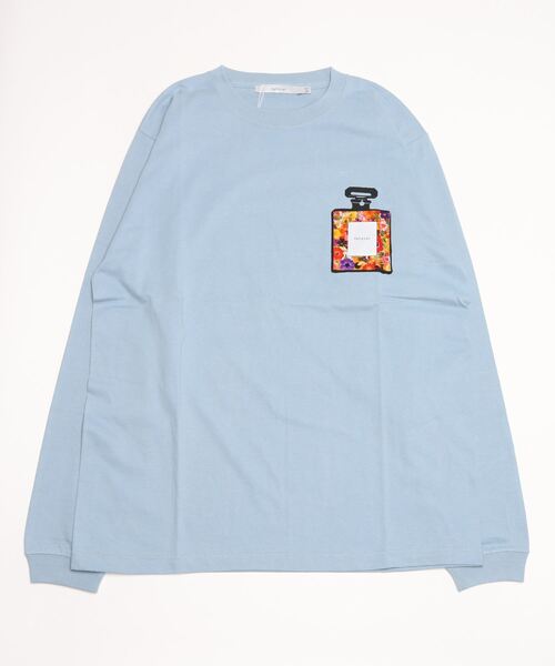 新品 未使用 Perfume パフューム ZOZ5 ロン T シャツ Mサイズ rehacer : Dress Perfume Loose Fit L/S T / ドレス パフューム