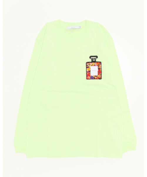新品 未使用 Perfume パフューム ZOZ5 ロン T シャツ Mサイズ rehacer : Dress Perfume Loose Fit L/S T / ドレス パフューム