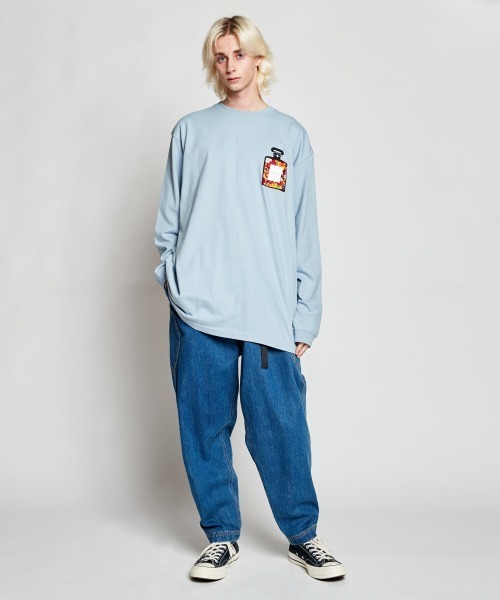 セール】rehacer : Dress Perfume Loose Fit L/S T / ドレス