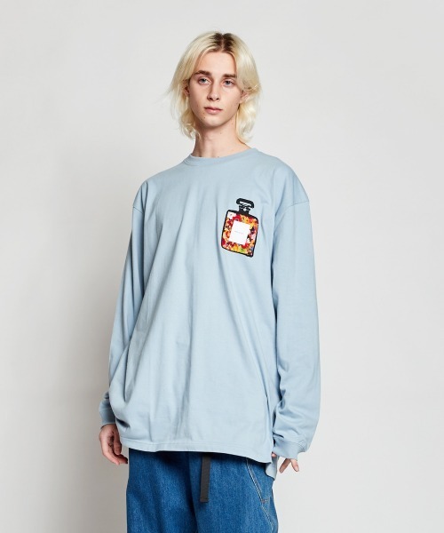 rehacer : Dress Perfume Loose Fit L/S T / ドレス パフューム