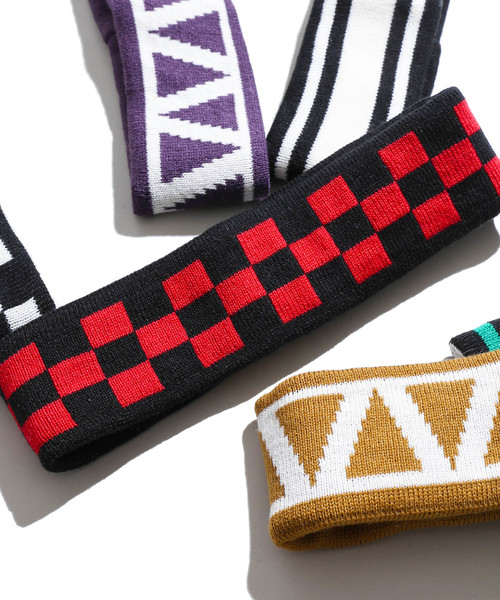 WEGO（ウィゴー）の「WEGO/パターンヘアバンド（ヘアバンド・メンズ・その他1/その他2/その他3/その他4/その他5/その他6・FREE）」の2枚目の写真