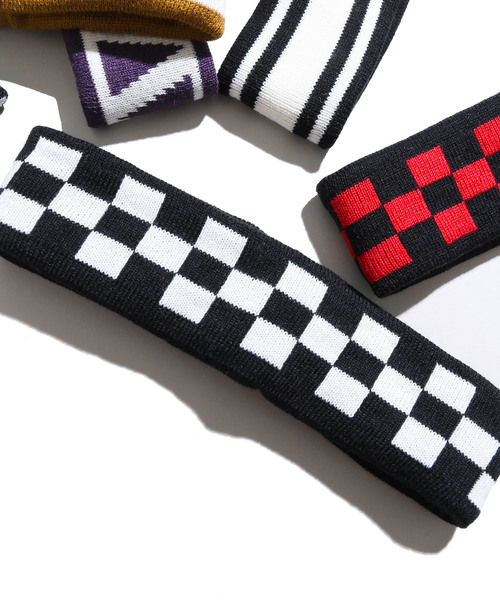 WEGO（ウィゴー）の「WEGO/パターンヘアバンド（ヘアバンド・メンズ・その他1/その他2/その他3/その他4/その他5/その他6・FREE）」の3枚目の写真