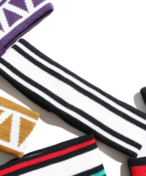 WEGO（ウィゴー）の「WEGO/パターンヘアバンド（ヘアバンド・メンズ・その他1/その他2/その他3/その他4/その他5/その他6・FREE）」の5枚目の写真