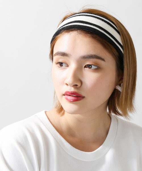 WEGO（ウィゴー）の「WEGO/パターンヘアバンド（ヘアバンド・メンズ・その他1/その他2/その他3/その他4/その他5/その他6・FREE）」の15枚目の写真