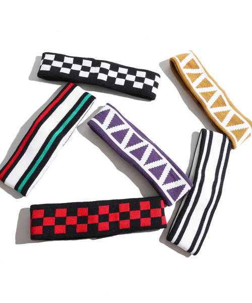 WEGO（ウィゴー）の「WEGO/パターンヘアバンド（ヘアバンド・メンズ・その他1/その他2/その他3/その他4/その他5/その他6・FREE）」の7枚目の写真