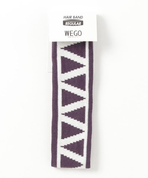 WEGO（ウィゴー）の「WEGO/パターンヘアバンド（ヘアバンド・メンズ・その他1/その他2/その他3/その他4/その他5/その他6・FREE）」の14枚目の写真