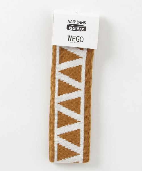 WEGO（ウィゴー）の「WEGO/パターンヘアバンド（ヘアバンド・メンズ・その他1/その他2/その他3/その他4/その他5/その他6・FREE）」の11枚目の写真
