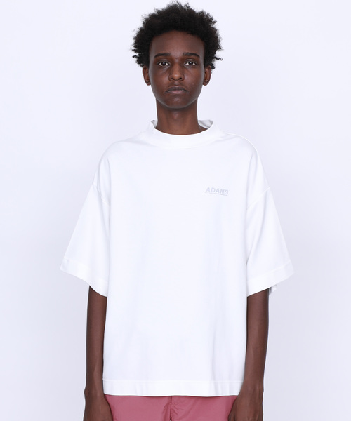 ADANS(アダンス)の「【ADANS】INTERNET FRIEND T-SHIRTS(Tシャツ/カットソー・メンズ・ホワイト/ブラック/ブルー・S/M/L)」の1枚目の写真