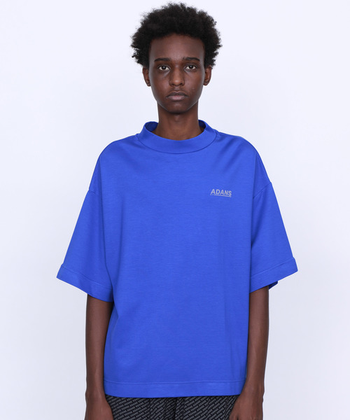 ADANS(アダンス)の「【ADANS】INTERNET FRIEND T-SHIRTS(Tシャツ/カットソー・メンズ・ホワイト/ブラック/ブルー・S/M/L)」の3枚目の写真