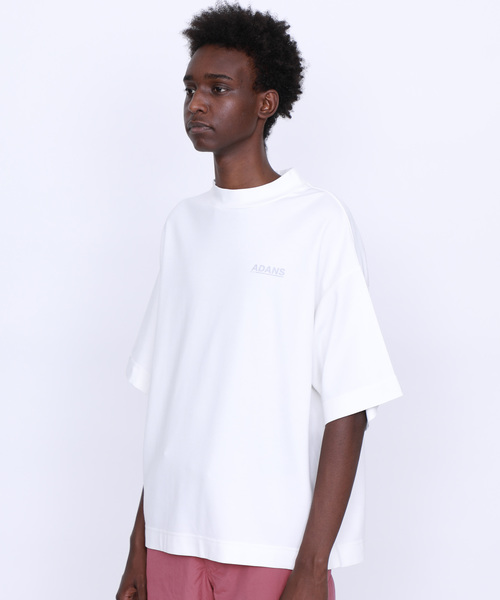 ADANS(アダンス)の「【ADANS】INTERNET FRIEND T-SHIRTS(Tシャツ/カットソー・メンズ・ホワイト/ブラック/ブルー・S/M/L)」の7枚目の写真