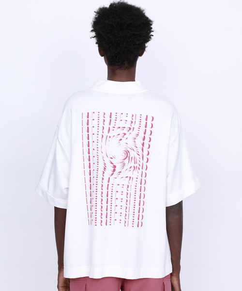 ADANS(アダンス)の「【ADANS】INTERNET FRIEND T-SHIRTS(Tシャツ/カットソー・メンズ・ホワイト/ブラック/ブルー・S/M/L)」の6枚目の写真