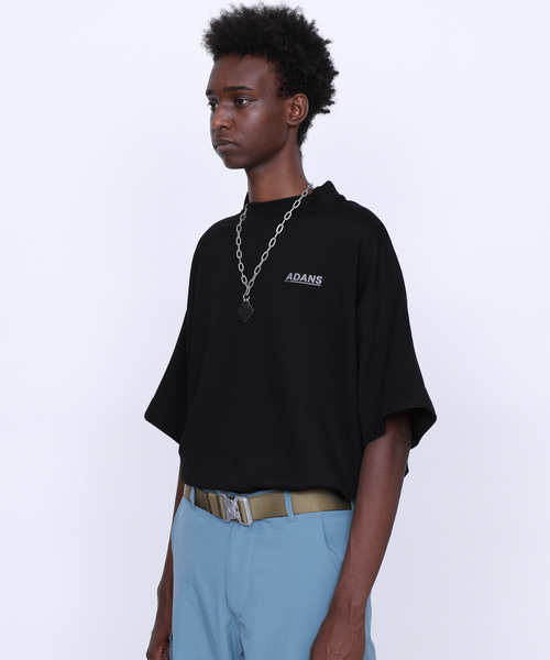 ADANS(アダンス)の「【ADANS】INTERNET FRIEND T-SHIRTS(Tシャツ/カットソー・メンズ・ホワイト/ブラック/ブルー・S/M/L)」の5枚目の写真